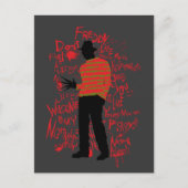 エルム街の悪夢 | 眠ってはいけない シーズンポストカード (正面)