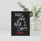 エルム街の悪夢 | 私が来た シーズンポストカード (スタンド正面)