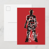 エルム街の悪夢 | 遊びにおいで シーズンポストカード (正面/裏面)