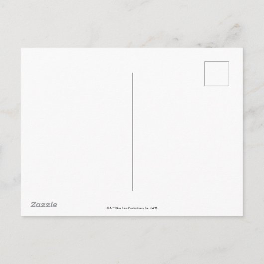 エルム街の悪夢 | Ready or Not シーズンポストカード (裏面)