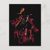 エルム街の悪夢 | Ready or Not シーズンポストカード (正面)