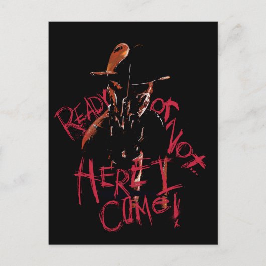 エルム街の悪夢 | Ready or Not シーズンポストカード (正面)