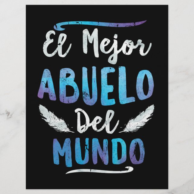 エルメジョールアブエロデルムンドグランドパファーザーズデー (正面)