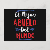 エルメジョールアブエロデルムンドグランドパファーザーズデー ポストカード (正面)