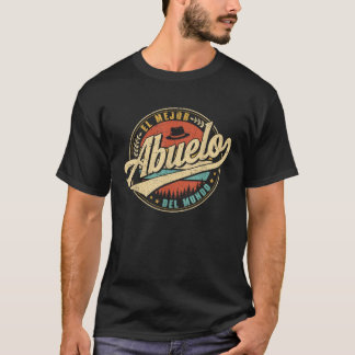 エルメジョールアブエロデルムンドメンズレトロヴィンテージデコール Tシャツ