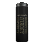 エルメジョールアブエロデルムンド最高のグランパスペインの タンブラー (正面)