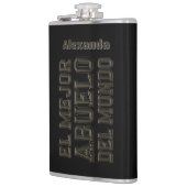 エルメジョールアブエロデルムンド最高のグランパスペインの フラスク (左)