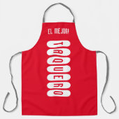 エルメジョールタケロ エプロン (正面)