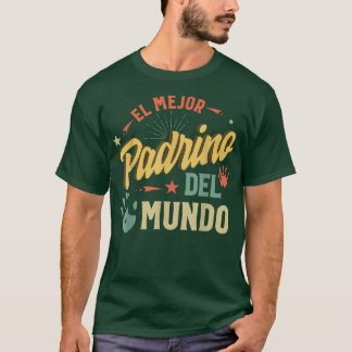 エルメジョールパドリノデルムンドメンズアメリカ国旗の装飾 Tシャツ