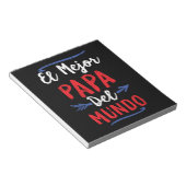 エルメジョールパパデルムンドパパファーザーズデー ノートパッド (アングル)