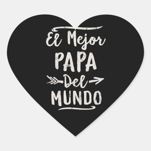 エルメジョールパパデルムンドパパファーザーズデー ハートシール (正面)