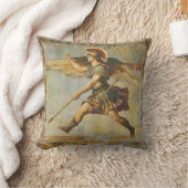 エルメスの描写 クッション (ブランケット)