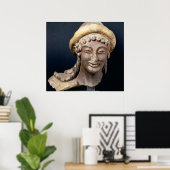 エルメスの頭部はピロスを着ている ポスター (ホームオフィス)