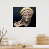 エルメスの頭部はピロスを着ている ポスター (キッチン)