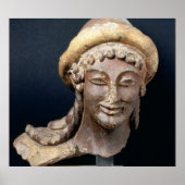 エルメスの頭部はピロスを着ている ポスター (正面)