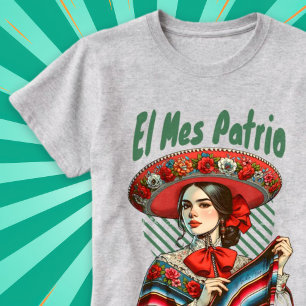エルメスパトリオスペインのメキシコ独立9月 Tシャツ