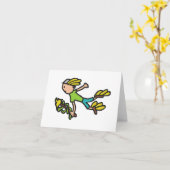 エルメス カード (黄色い花)