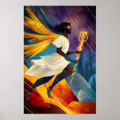 エルメス – キューバのミニマリスト伝説 – Messenger ポスター (正面)