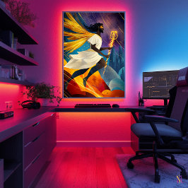 エルメス – キューバのミニマリスト伝説 – Messenger ポスター