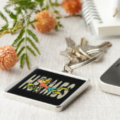 エルメス キーホルダー (側面)