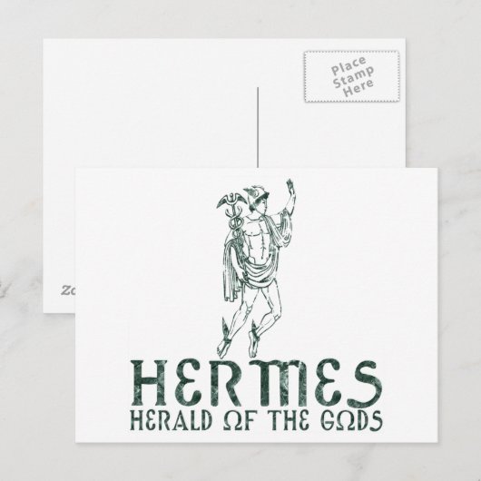 エルメス ポストカード (正面/裏面)