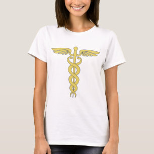 エルメス – 神のシンボル – 神々のヘラルド Tシャツ