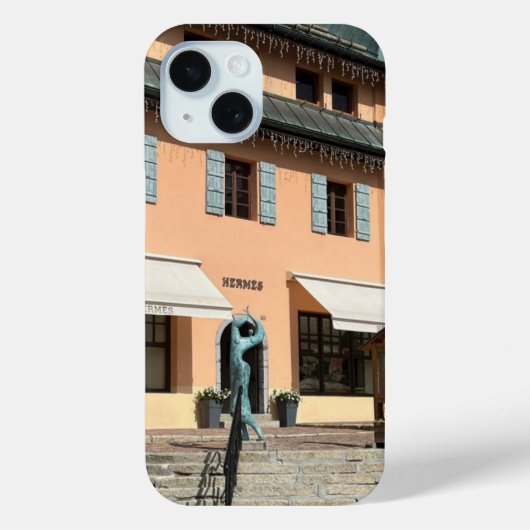 エルメス Case-Mate iPhoneケース (裏面)