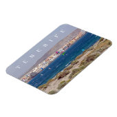 エルメダノビューテネリフェ冷蔵庫用マグネット マグネット (左側)