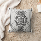 エルメティカモデルナソルインヴィクタス クッション (ブランケット)