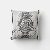 エルメティカモデルナソルインヴィクタス クッション (正面)