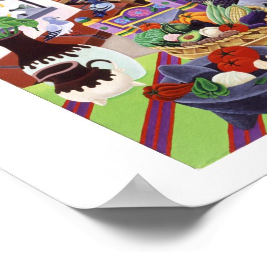 エルメルカド ポスター (角)