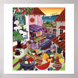 エルメルカド ポスター