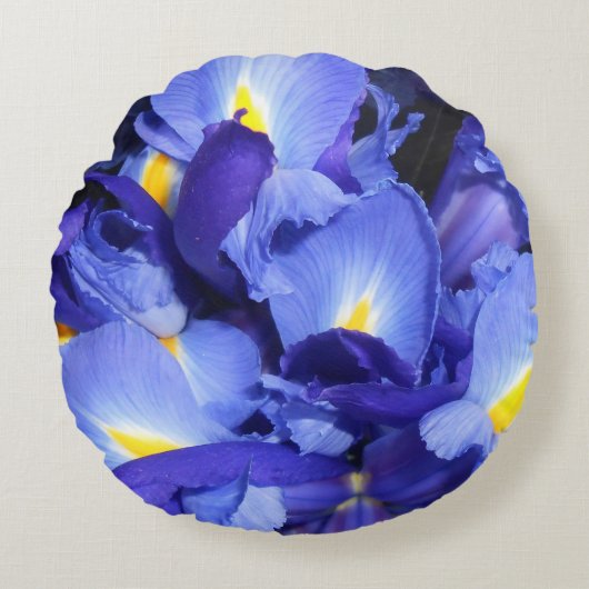 エルメンガルデ ラウンドクッション (正面)