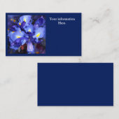 エルメンガルデ 名刺 (正面/裏面)