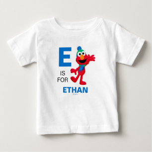 エルモからメリークリスマス ベビーTシャツ