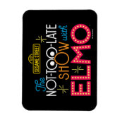 エルモとの間で行われる未遅延番組 マグネット (縦)