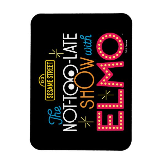 エルモとの間で行われる未遅延番組 マグネット (縦)