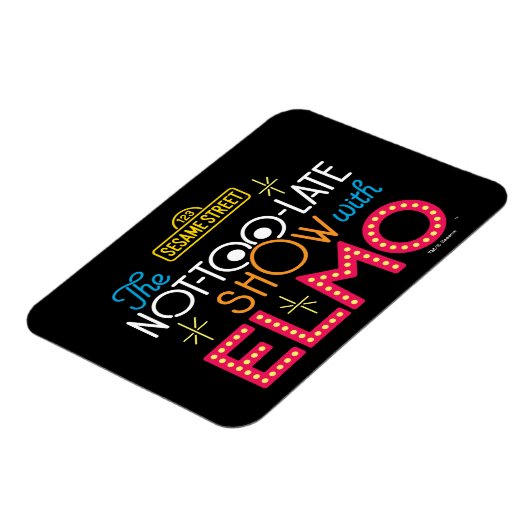 エルモとの間で行われる未遅延番組 マグネット (左側)