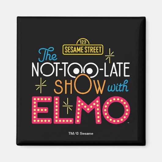 エルモとの間で行われる未遅延番組 マグネット (正面)