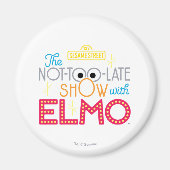 エルモとの間で行われる未遅延番組 マグネット (正面)