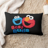 エルモとクッキーのベストフレンド ランバークッション (ブランケット)