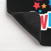 エルモとクッキー素晴らしの芽 マウスパッド (コーナー)