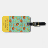 エルモと金魚 ラゲッジタグ (正面横)