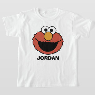 エルモのスマイルフェイス Tシャツ