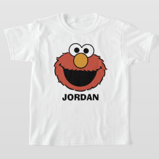 エルモのスマイルフェイス Tシャツ