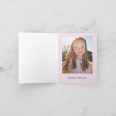 エルモのハートバレンタイン ノートカード (内部)