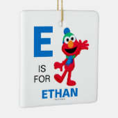 エルモのメリークリスマス セラミックオーナメント (右)