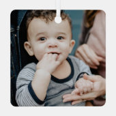 エルモのメリークリスマス メタルオーナメント (裏面)