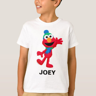 エルモのメリークリスマス Tシャツ