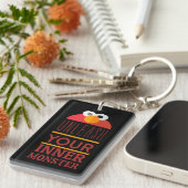 エルモの内なる怪物 キーホルダー (正面右)